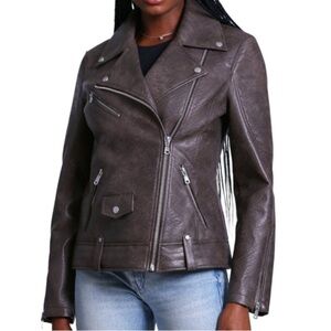 AVEC LES FILES MOTO JACKET IN XS